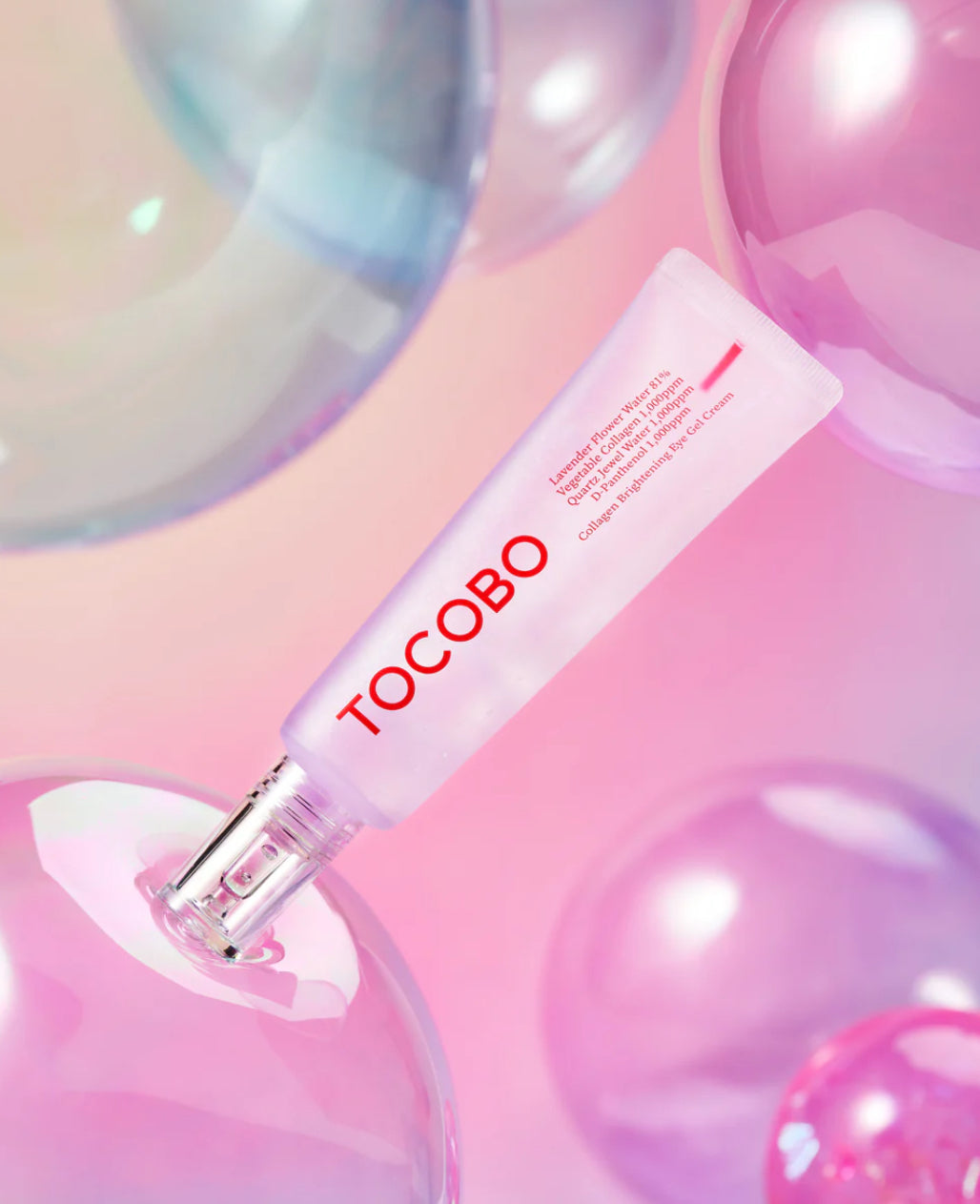Contorno de ojos “Collagen Brightening Eye Gel Cream” - TOCOBO **PREVENTA**