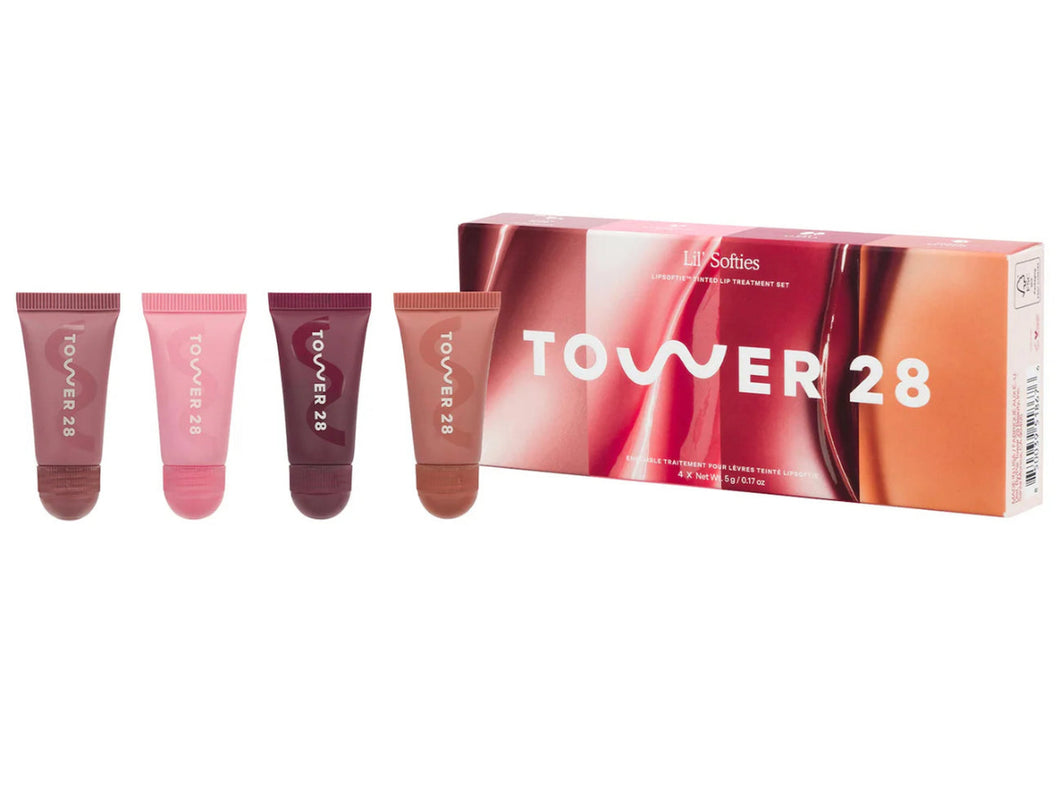 Mini bálsamos “Mini Lip Tinted Lip Treatment Set” POR PIEZA - TOWER 28