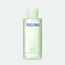 Cargar imagen en el visor de la galería, Cica Calming Aqua Toner - TOCOBO **PREVENTA**
