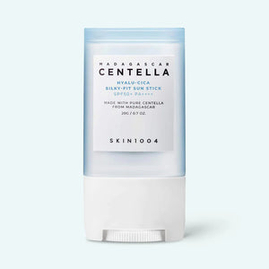 Protector solar en barra “Madagascar Centella Hyalu-Cica Silky-Fit Sun Stick” 50SPF PA++++ - SKIN1004 **PREVENTA**