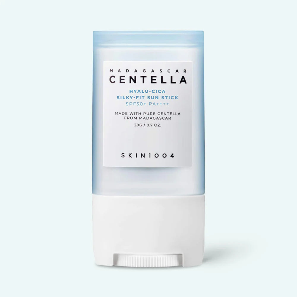 Protector solar en barra “Madagascar Centella Hyalu-Cica Silky-Fit Sun Stick” 50SPF PA++++ - SKIN1004 **PREVENTA**
