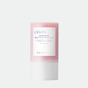 Mascarilla de arcilla Madagascar centella “Poremizing Quick Clay Stick Mask” - SKIN1004 **PREVENTA**