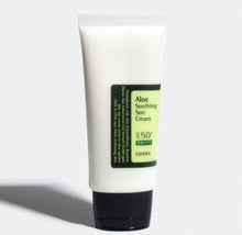 Cargar imagen en el visor de la galería, Protector solar &quot;Aloe soothing sun cream&quot; SPF 50 - COSRX
