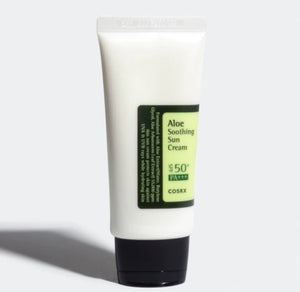 Protector solar "Aloe soothing sun cream" SPF 50 - COSRX