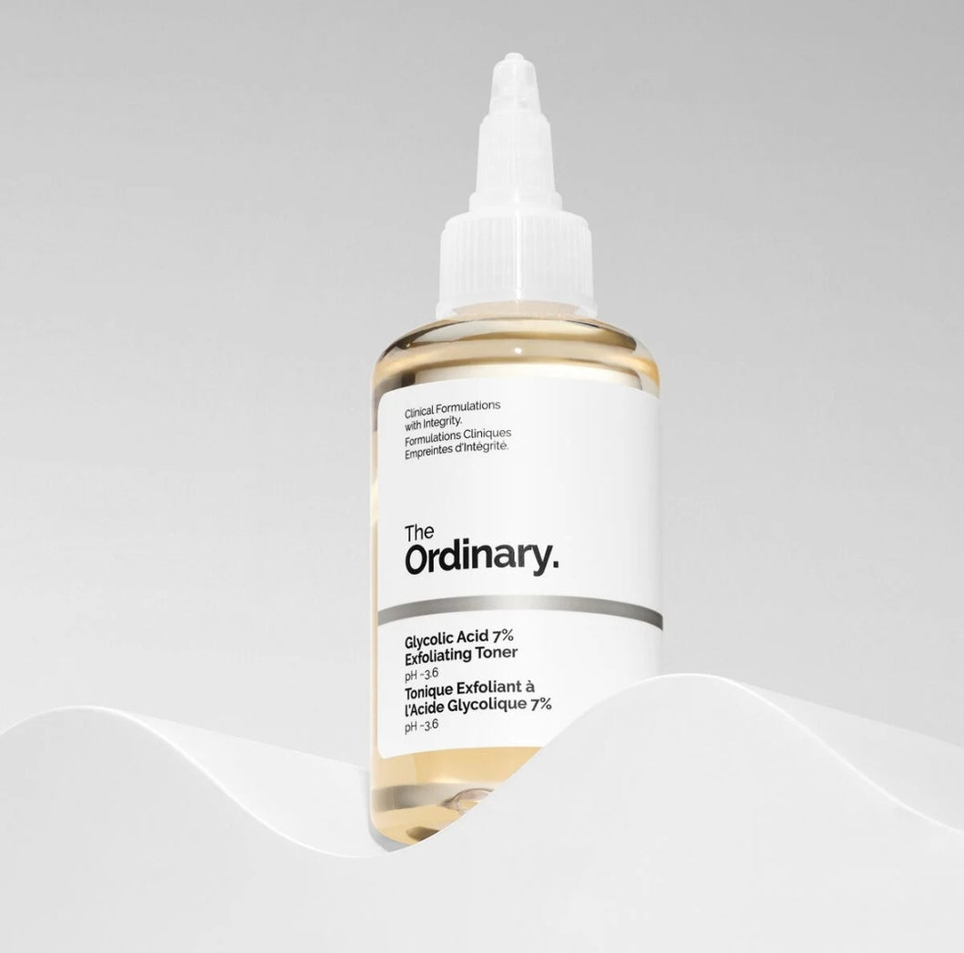 Tonico exfoliante de ácido glicolico 7% 