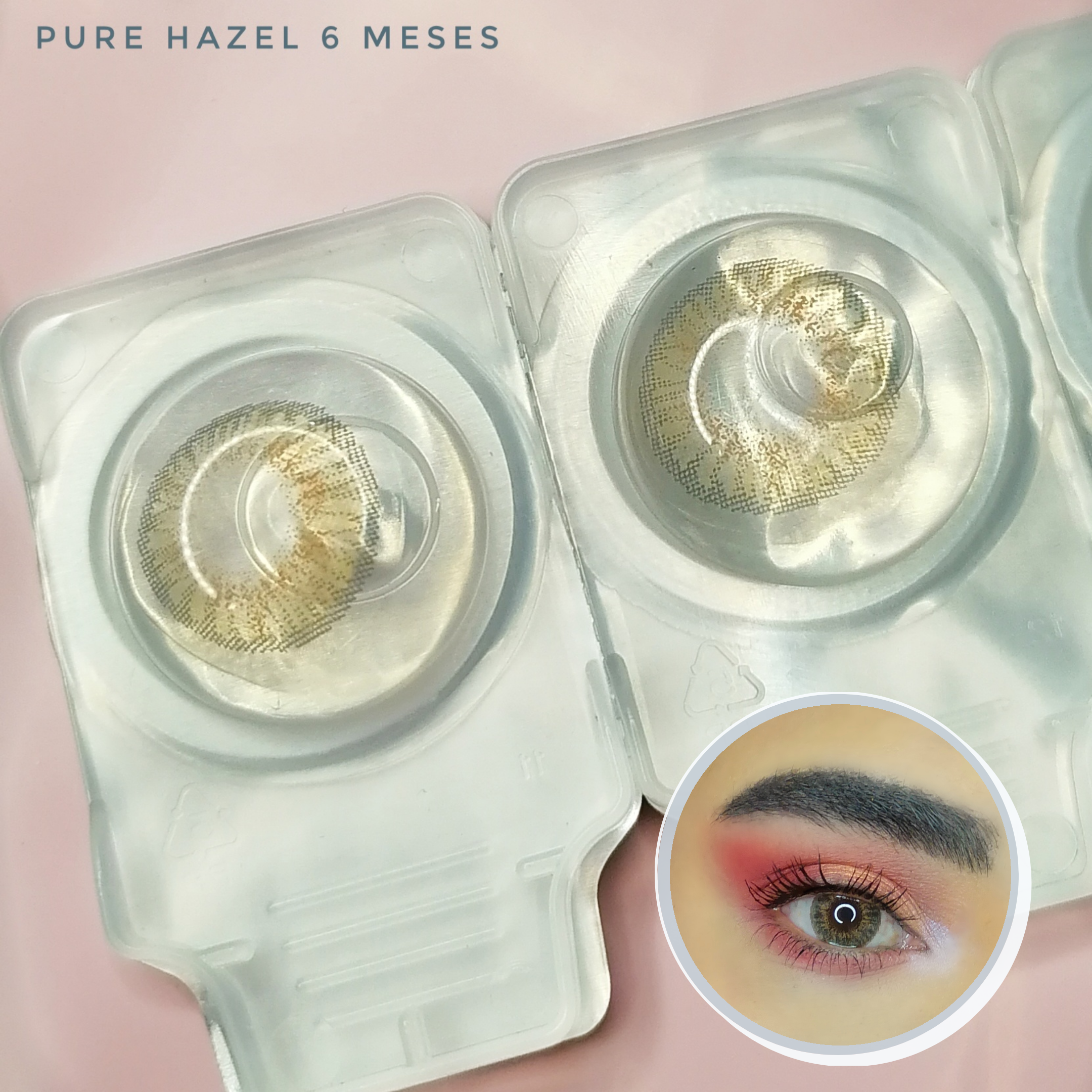 Color de ojos pure hazel online