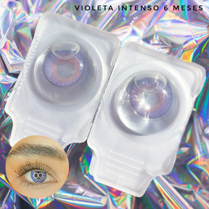 Pupilentes violeta on sale