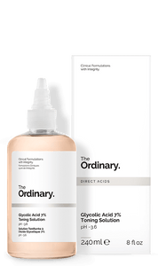 Tonico de acido glicolico "Glycolic Acid 7% Toning Solution" The Ordinary